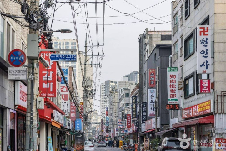 자양동 양꼬치거리 (중국음식문화거리) 여행 추천 - 메고지고