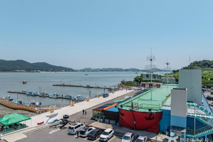 황산선착장 여행 추천 - 메고지고