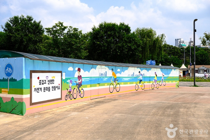 광나루자전거공원 여행 추천 - 메고지고