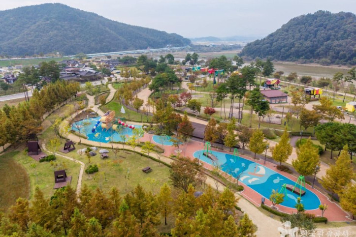 예천삼강문화단지 생태공원 여행 추천 - 메고지고