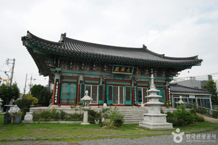 혜광사(경산) 여행 추천 - 메고지고