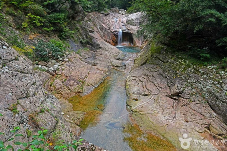 오색 용소폭포 여행 추천 - 메고지고