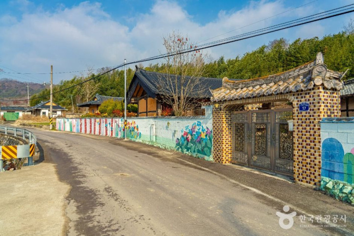 대포마을(산청) 여행 추천 - 메고지고