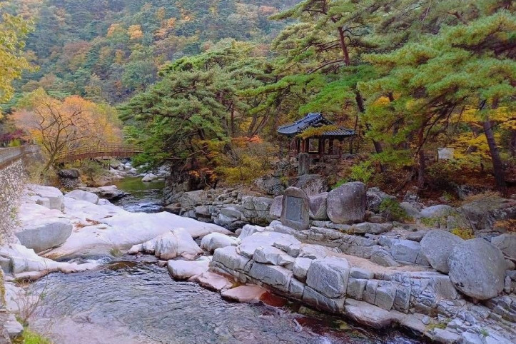 가야산 소리길 여행 추천 - 메고지고