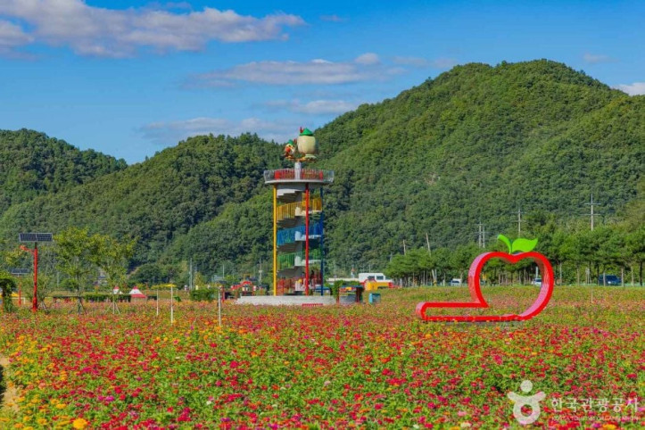 산소카페 청송정원 여행 추천 - 메고지고