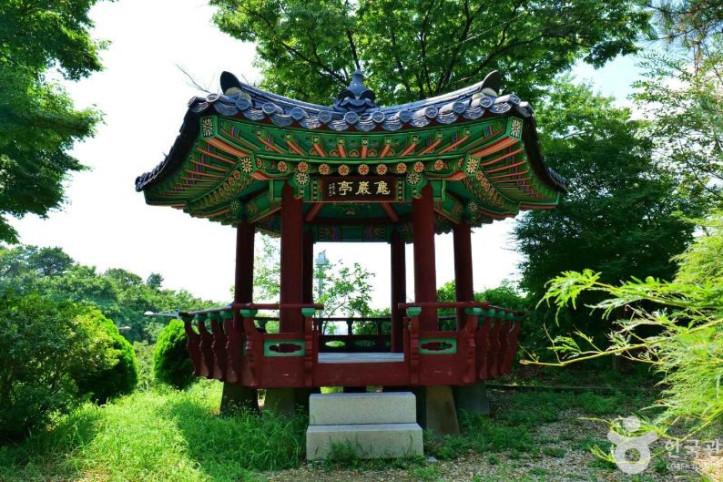 구암서원 터(구암정) 여행 추천 - 메고지고