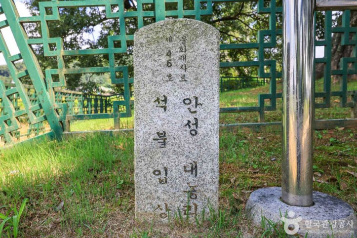 안성대농리석불입상 여행 추천 - 메고지고