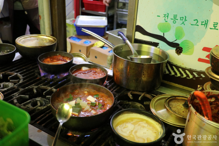 남대문 갈치조림골목 여행 추천 - 메고지고