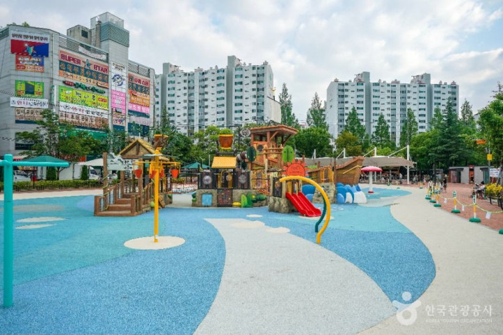 함지근린공원 여행 추천 - 메고지고