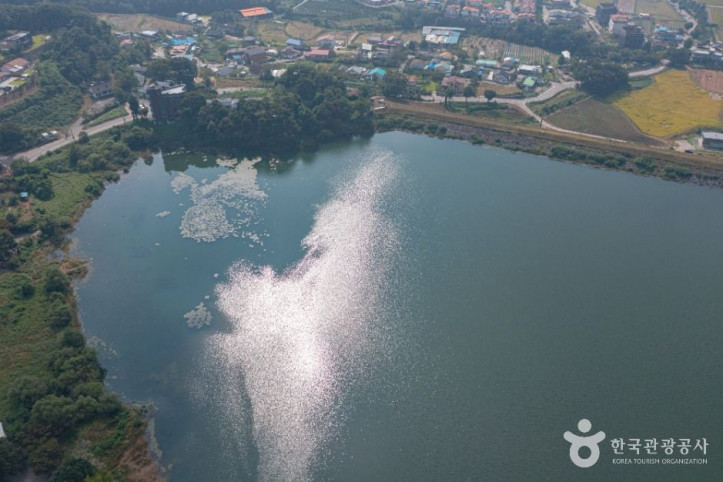 미산저수지 여행 추천 - 메고지고