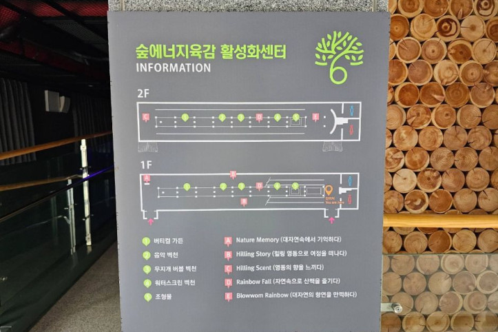 영동군 숲에너지육감 활성화센터 여행 추천 - 메고지고