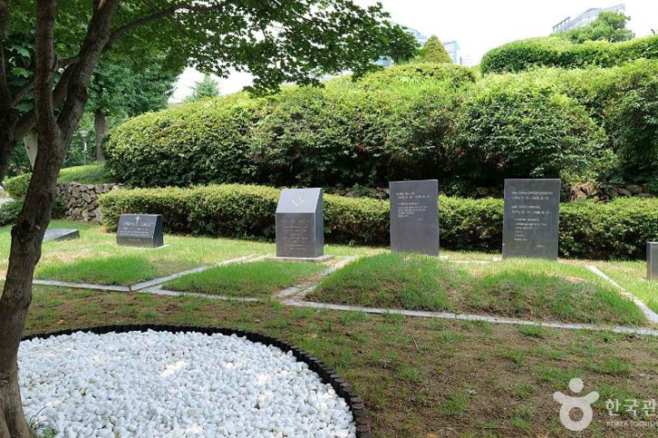 양화진외국인선교사묘원(외인묘지) 여행 추천 - 메고지고