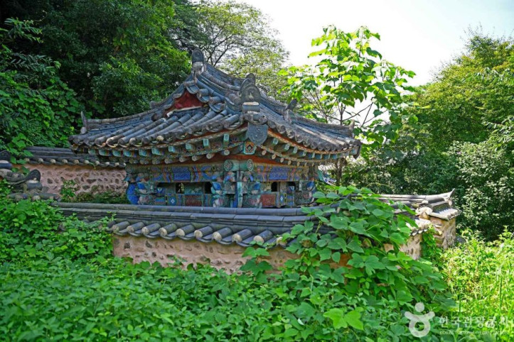 남평문씨열녀비 여행 추천 - 메고지고