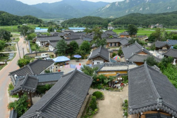 거창 황산리 신씨고가 여행 추천 - 메고지고