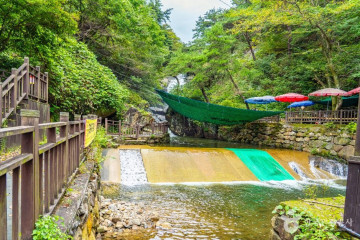 위안 산촌마을 여행 추천 - 메고지고