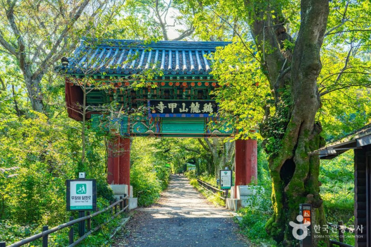 공주 갑사 철당간 여행 추천 - 메고지고