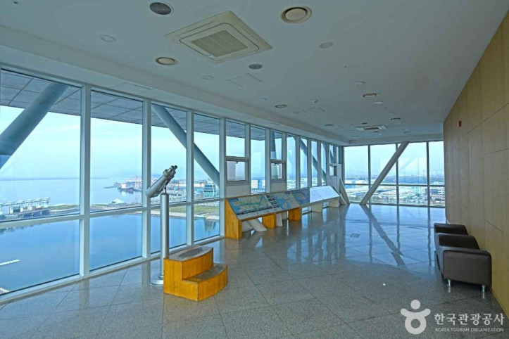 경인아라뱃길 아라타워 전망대 여행 추천 - 메고지고