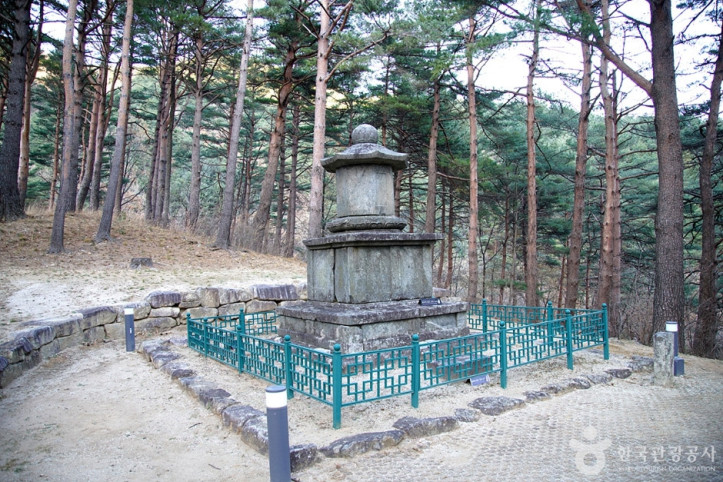 양양 진전사지 도의선사탑 여행 추천 - 메고지고