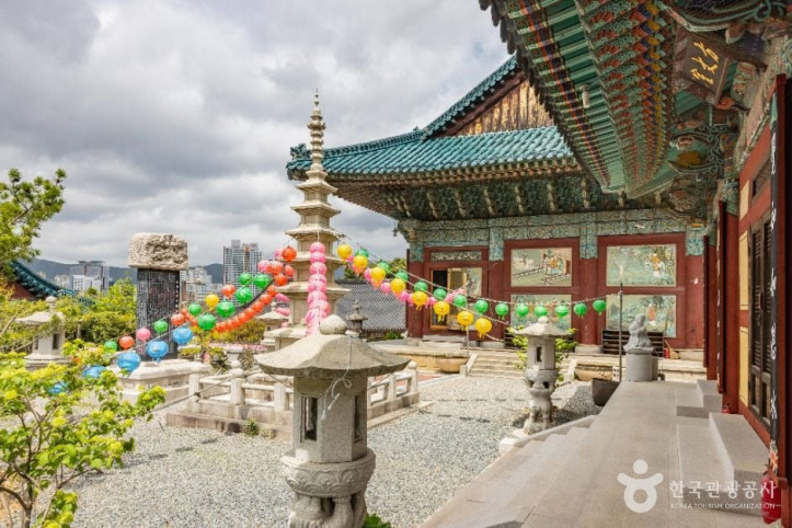 혜원정사(부산) 여행 추천 - 메고지고