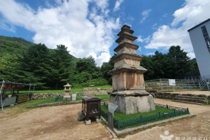 충주 미륵리 오층석탑 여행 추천 - 메고지고