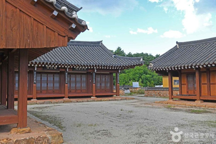 죽정서원 여행 추천 - 메고지고