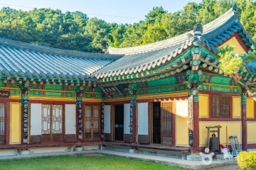 선유동마애불사존불상 여행 추천 - 메고지고