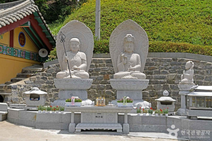 송덕암(서산) 여행 추천 - 메고지고