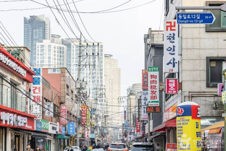 자양동 양꼬치거리 (중국음식문화거리) 여행 추천 - 메고지고