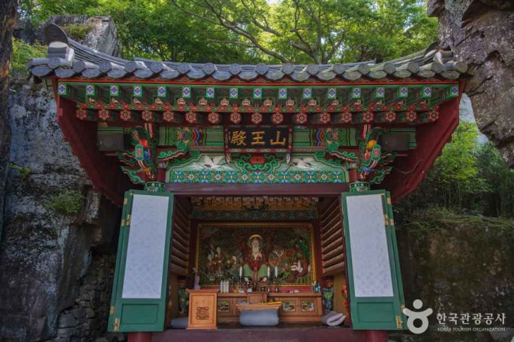 사성암(구례) 여행 추천 - 메고지고