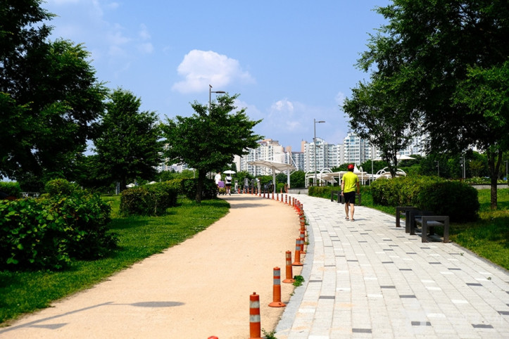 광나루자전거공원 여행 추천 - 메고지고