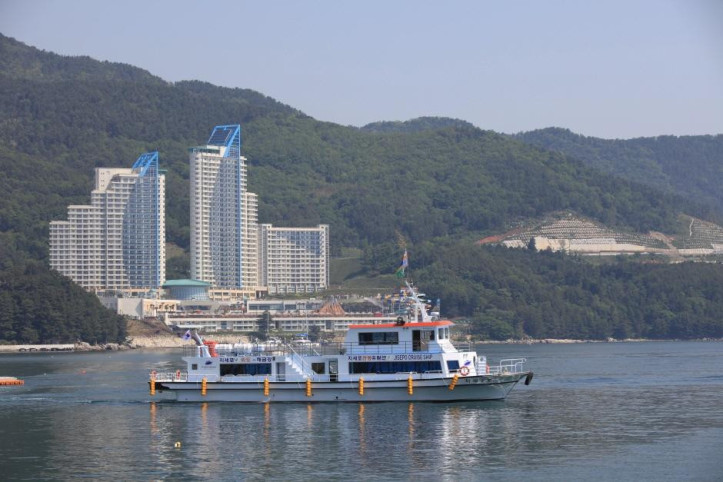 지세포 관광유람선 여행 추천 - 메고지고