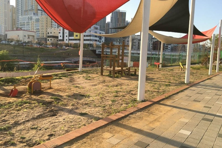 고덕수변공원 여행 추천 - 메고지고