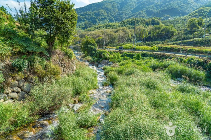 고운동계곡 여행 추천 - 메고지고