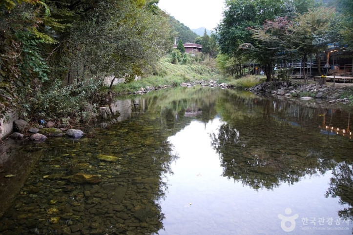 용수골계곡 여행 추천 - 메고지고