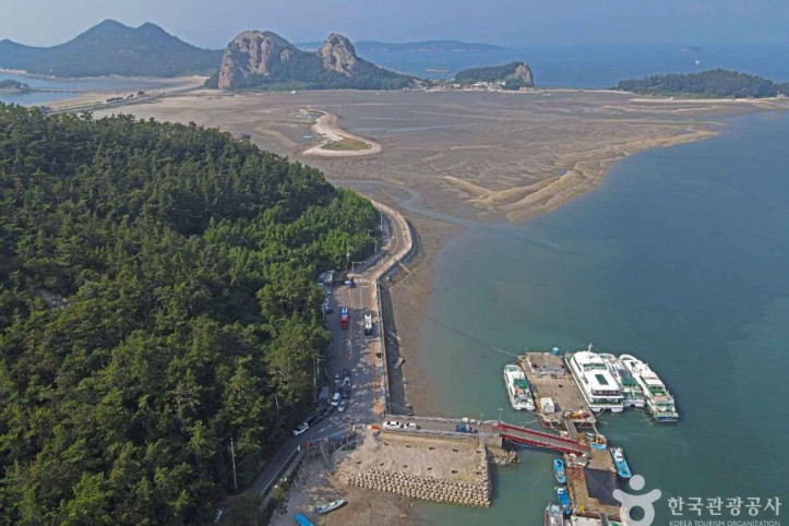 군산선유도유람선 여행 추천 - 메고지고