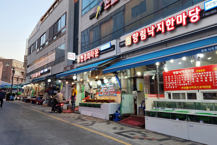 무안낙지골목 여행 추천 - 메고지고