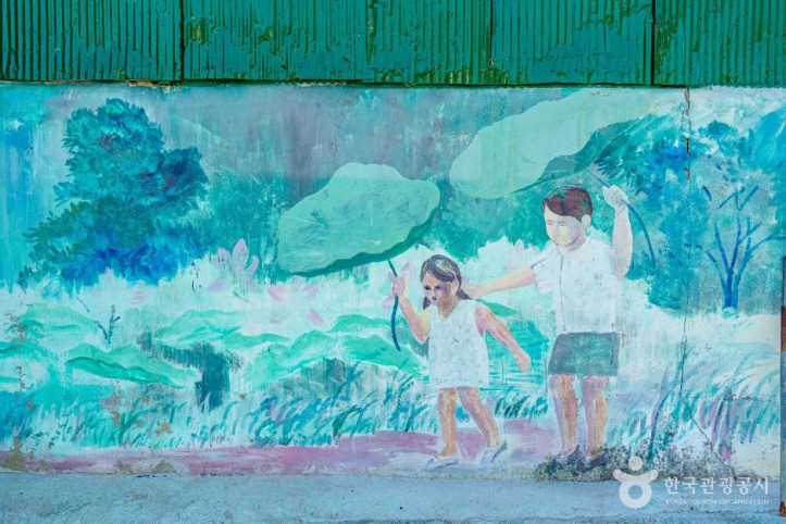 원연장 꽃잔디마을 여행 추천 - 메고지고