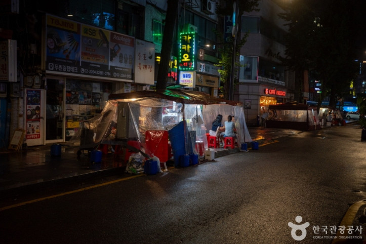 종로3가 포장마차 거리 여행 추천 - 메고지고