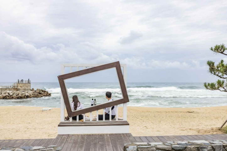 강문해변 여행 추천 - 메고지고