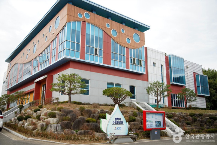 마평정수장 홍보관 여행 추천 - 메고지고