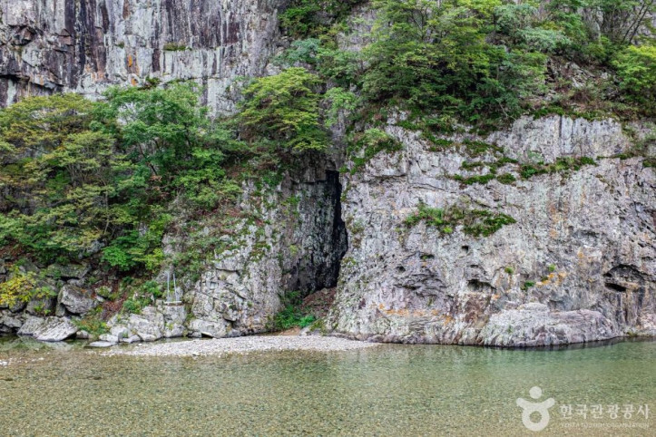 옥계계곡 여행 추천 - 메고지고