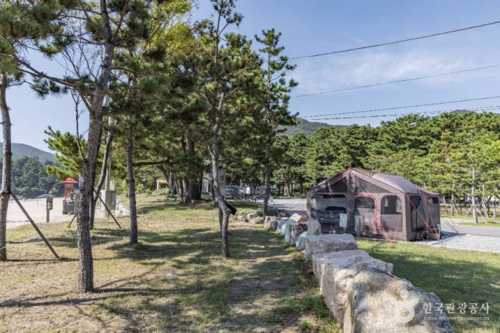 송정솔바람해변 여행 추천 - 메고지고