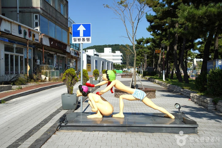 낙산도립공원 여행 추천 - 메고지고