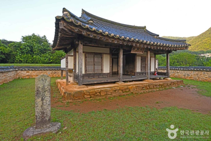 괴산 수월정 여행 추천 - 메고지고