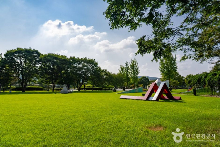 사선대관광지&조각공원 여행 추천 - 메고지고