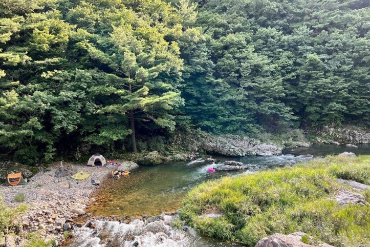 운일암 반일암 계곡 여행 추천 - 메고지고