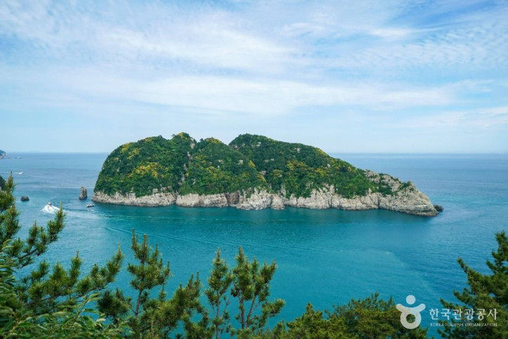 거제도 해금강 여행 추천 - 메고지고