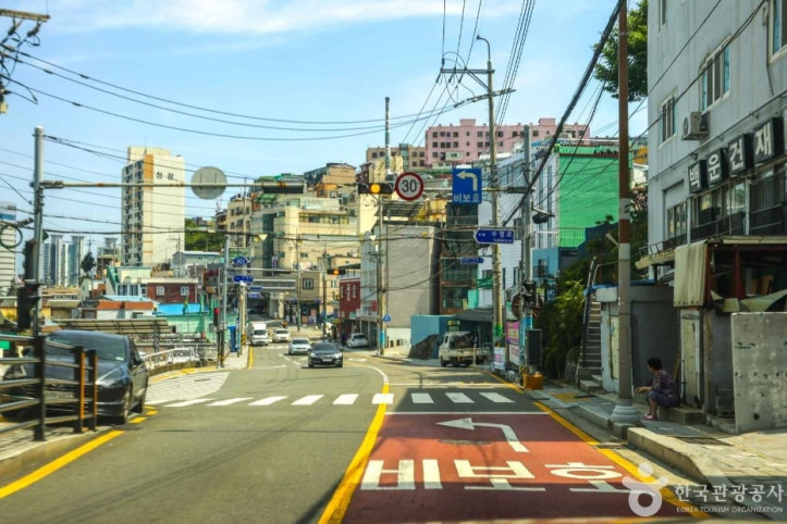 산복도로 여행 추천 - 메고지고