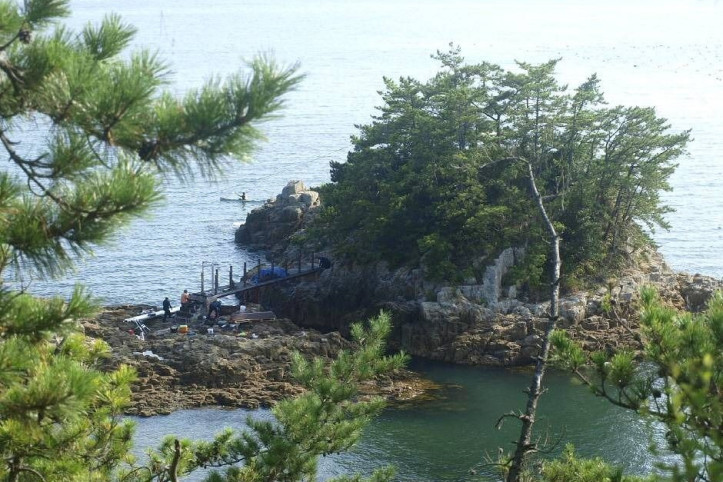 병풍바위 전망대 여행 추천 - 메고지고