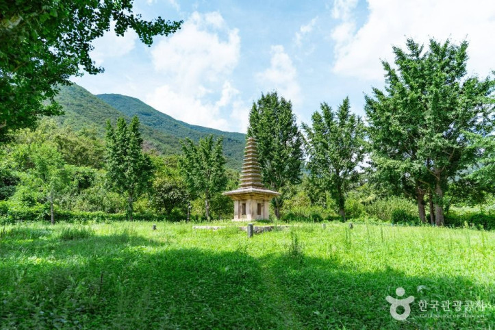 경주 정혜사지 십삼층석탑 여행 추천 - 메고지고